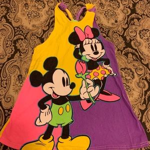 Girls Mickey and Minnie Shirt